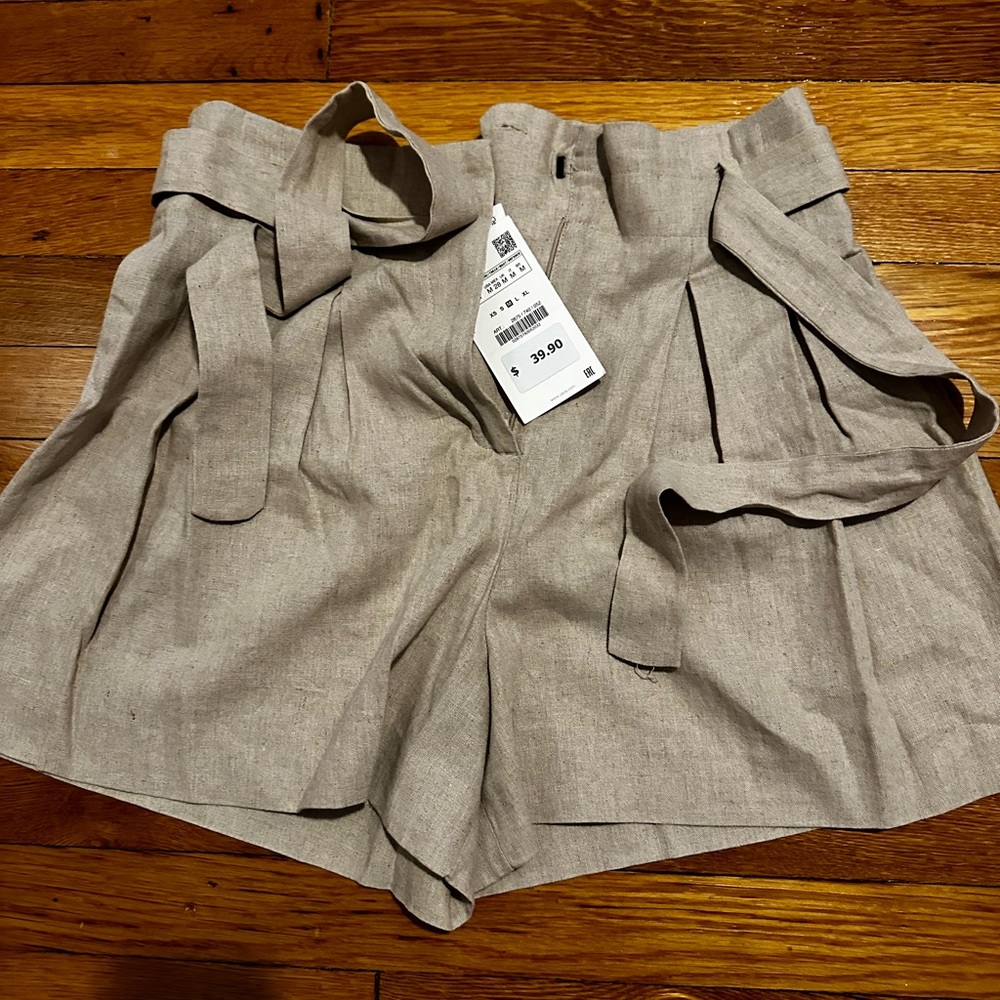 Zara summer shorts